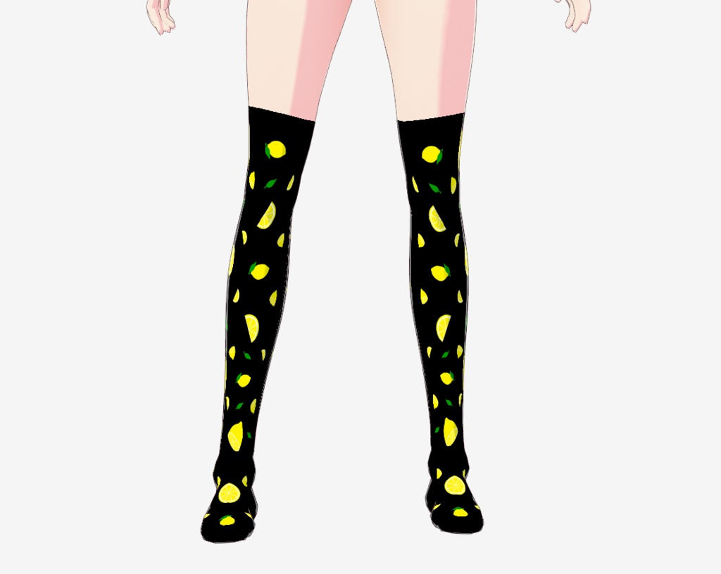 Lemon Socks, All Lengths, Individual and Bundle