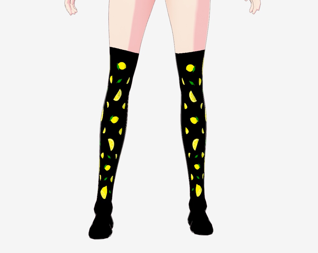 Lemon Socks, All Lengths, Individual and Bundle