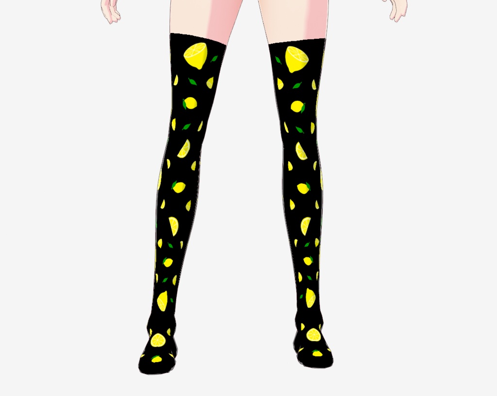 Lemon Socks, All Lengths, Individual and Bundle