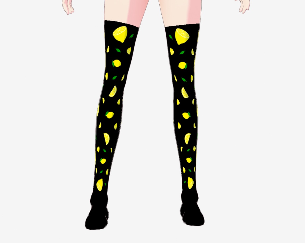 Lemon Socks, All Lengths, Individual and Bundle