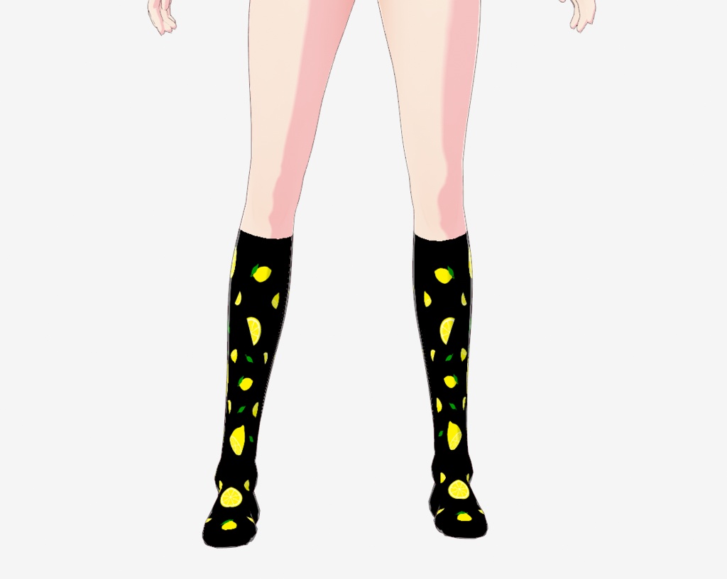 Lemon Socks, All Lengths, Individual and Bundle