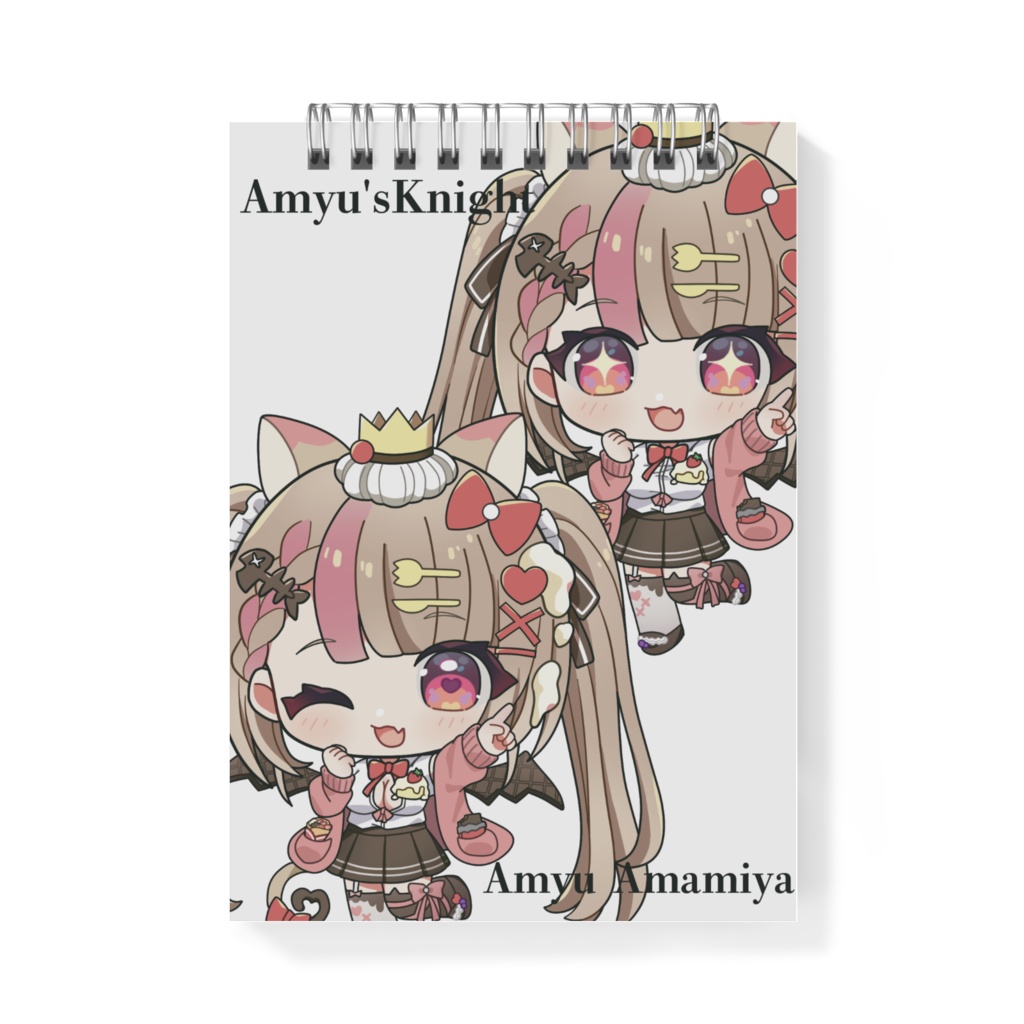 甘宮あみゅ/Amyu あみゅ騎士団のひみつメモ‐メモ帳