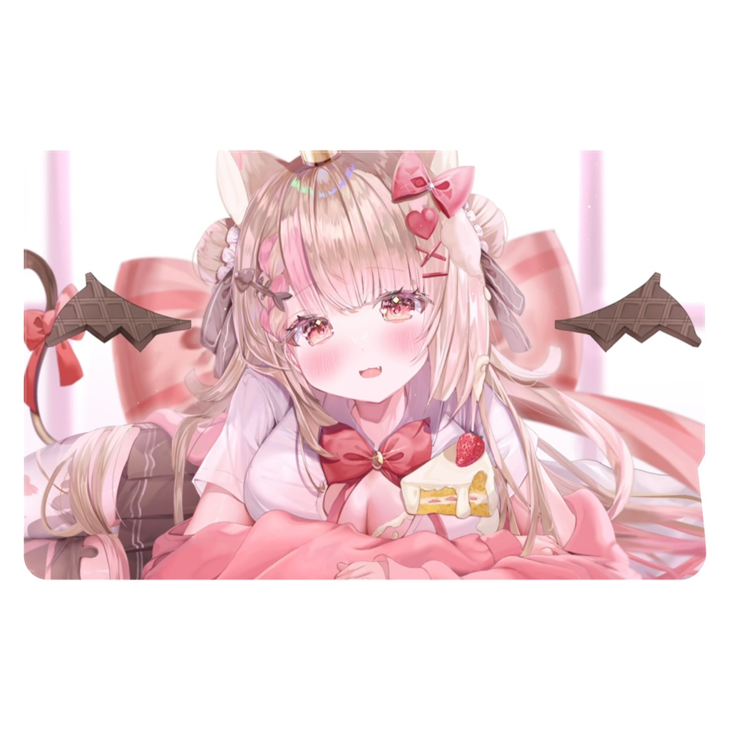 甘宮あみゅ/Amyu あみゅとずーっといっしょ💗ICカードステッカー