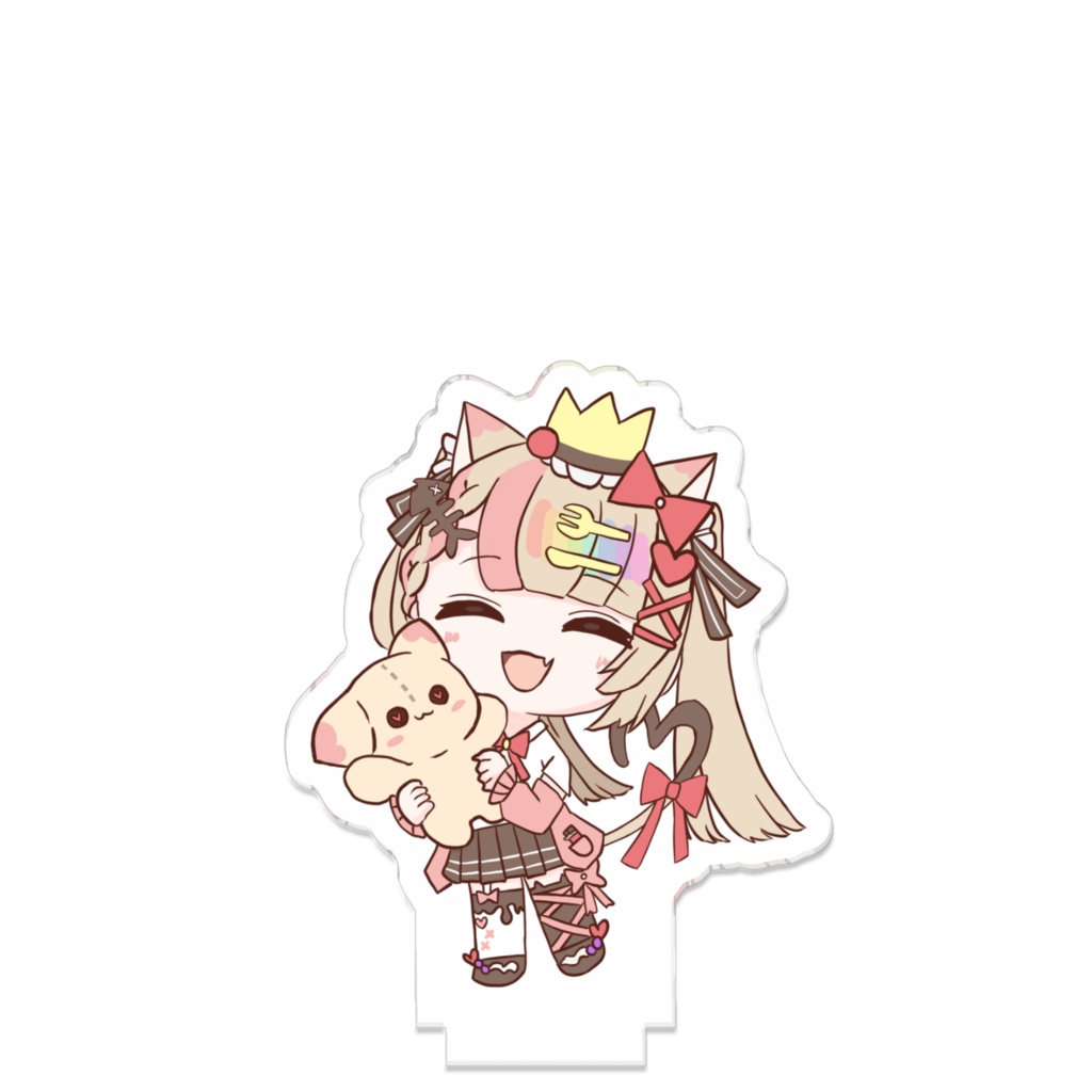 甘宮あみゅつながるアクスタA(2026バレンタインVer.)