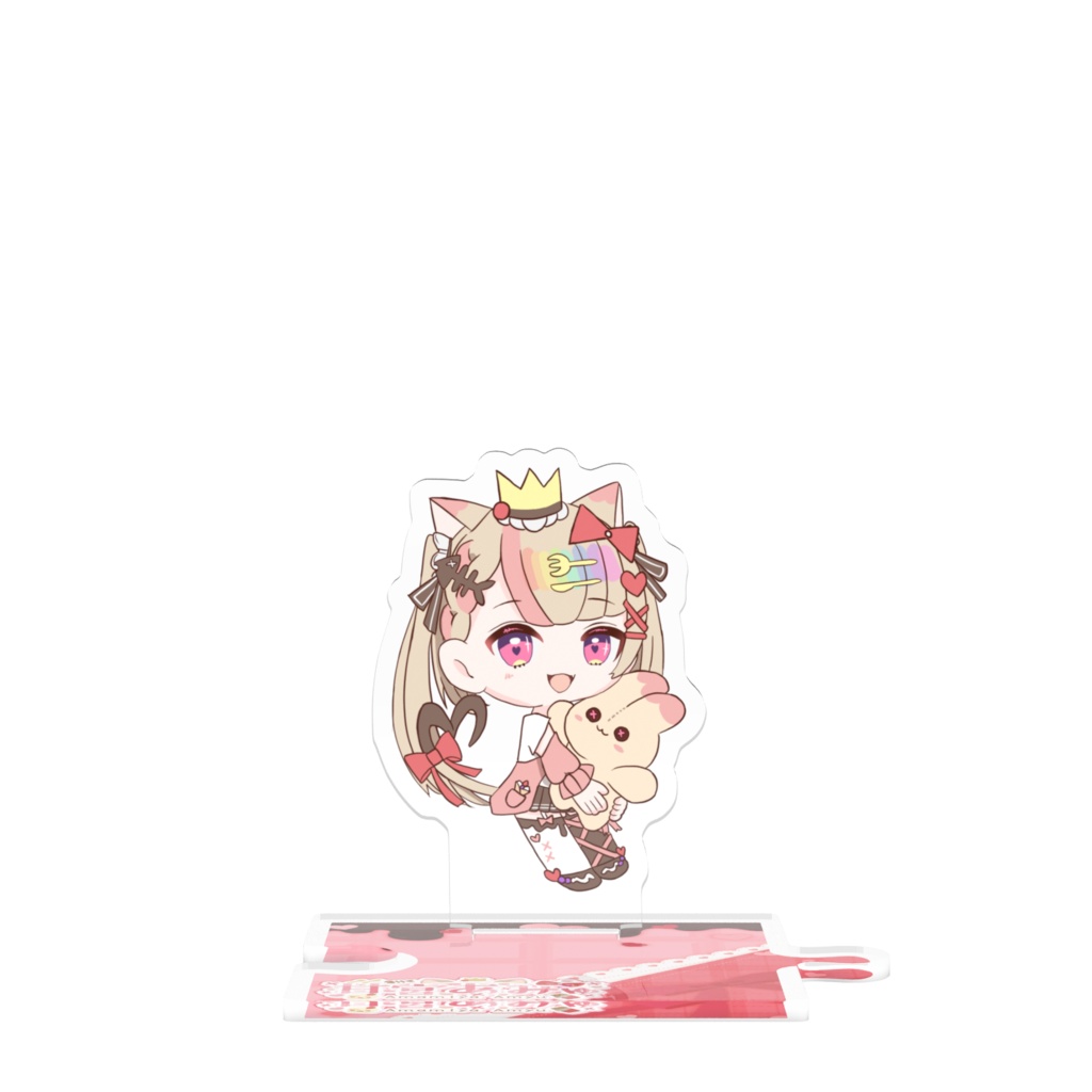 甘宮あみゅつながるアクスタB(2026バレンタインVer.)