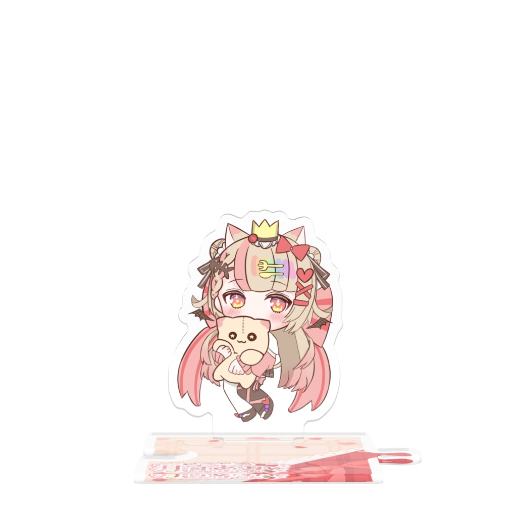 甘宮あみゅつながるアクスタC(2026バレンタインVer.)