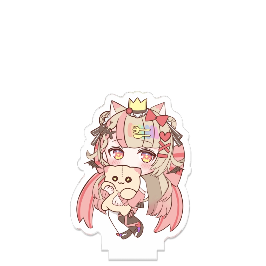 甘宮あみゅつながるアクスタC(2026バレンタインVer.)