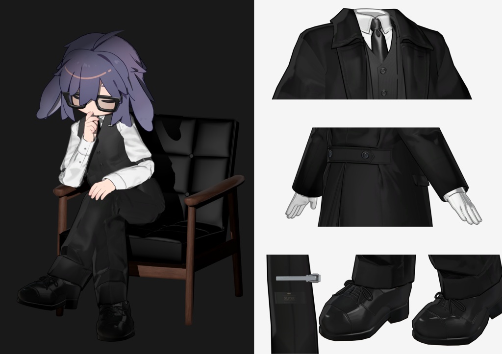 【うささき対応】ReadyToWear