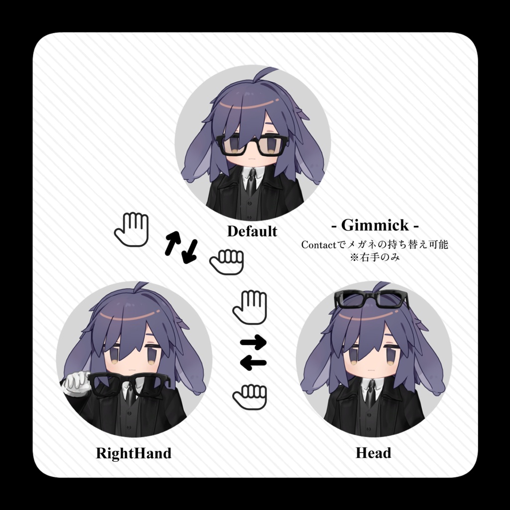 【うささき対応】ReadyToWear
