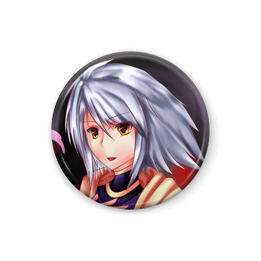 エナ缶バッジ25mmサイズ