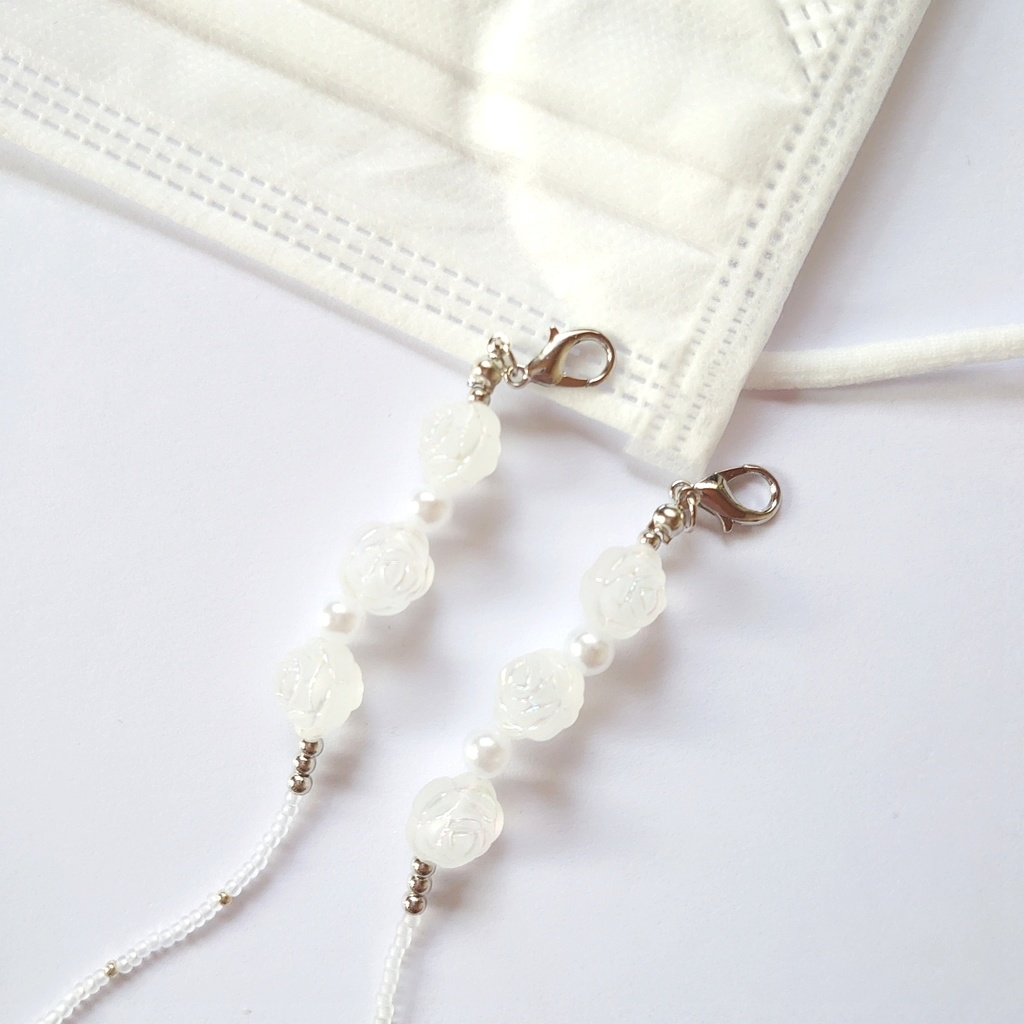 バラモチーフマスクストラップ