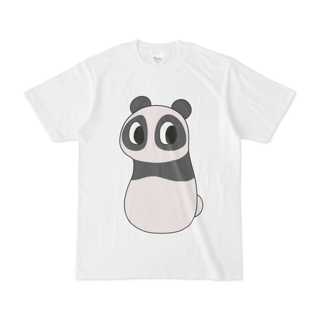 【うげーず】パンッダのTシャツ