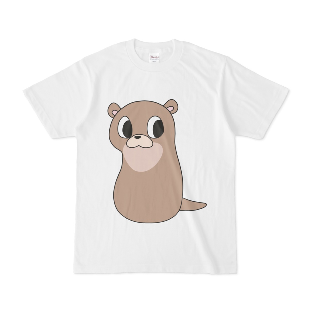 【うげーず】カワウッソのTシャツ