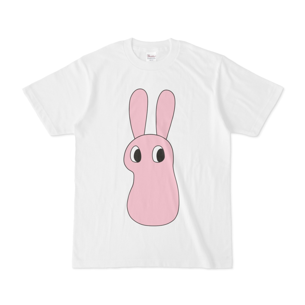 【うげーず】うさっぎのTシャツ