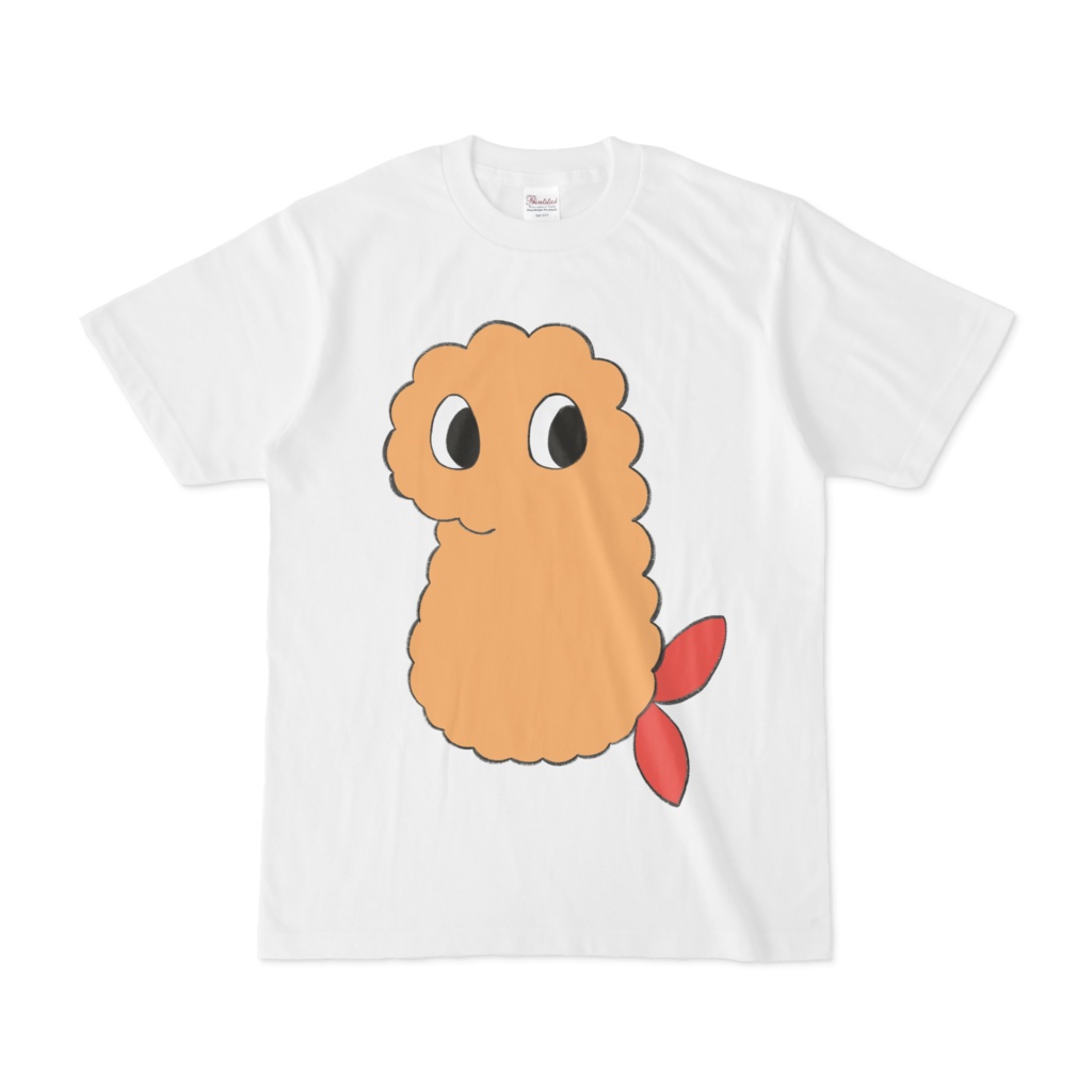 【うげーず】エビフラッイのTシャツ