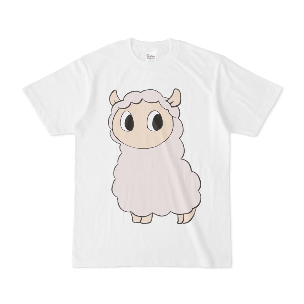 うげーず アルパッカのtシャツ みぎしたなのちゃん Booth