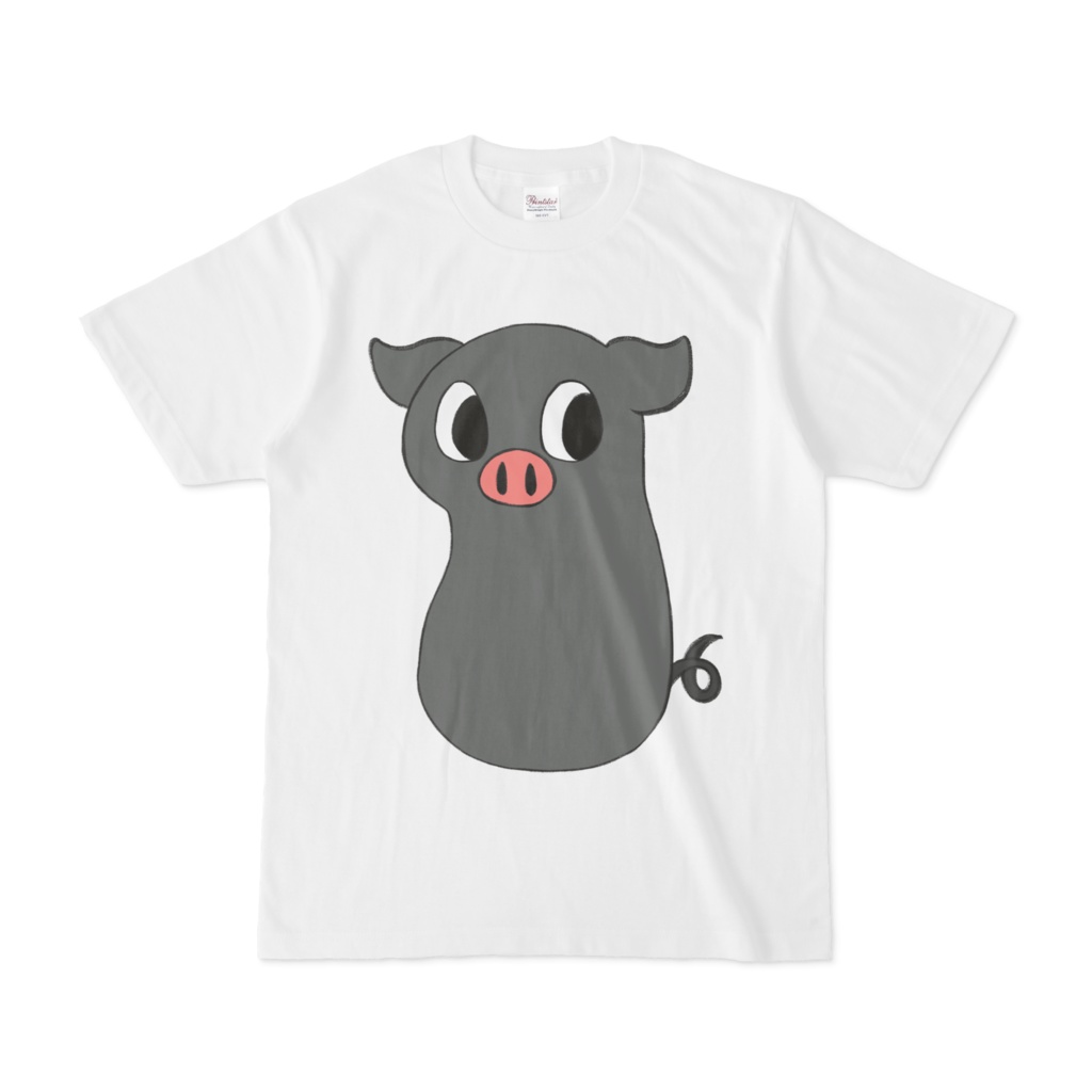 【うげーず】クロブッタのTシャツ