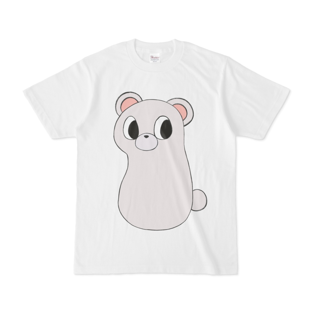 【うげーず】シロクッマのTシャツ