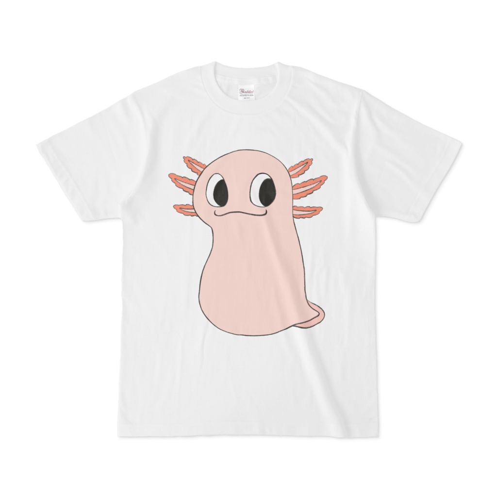 【うげーず】ウーパールーッパーのTシャツ