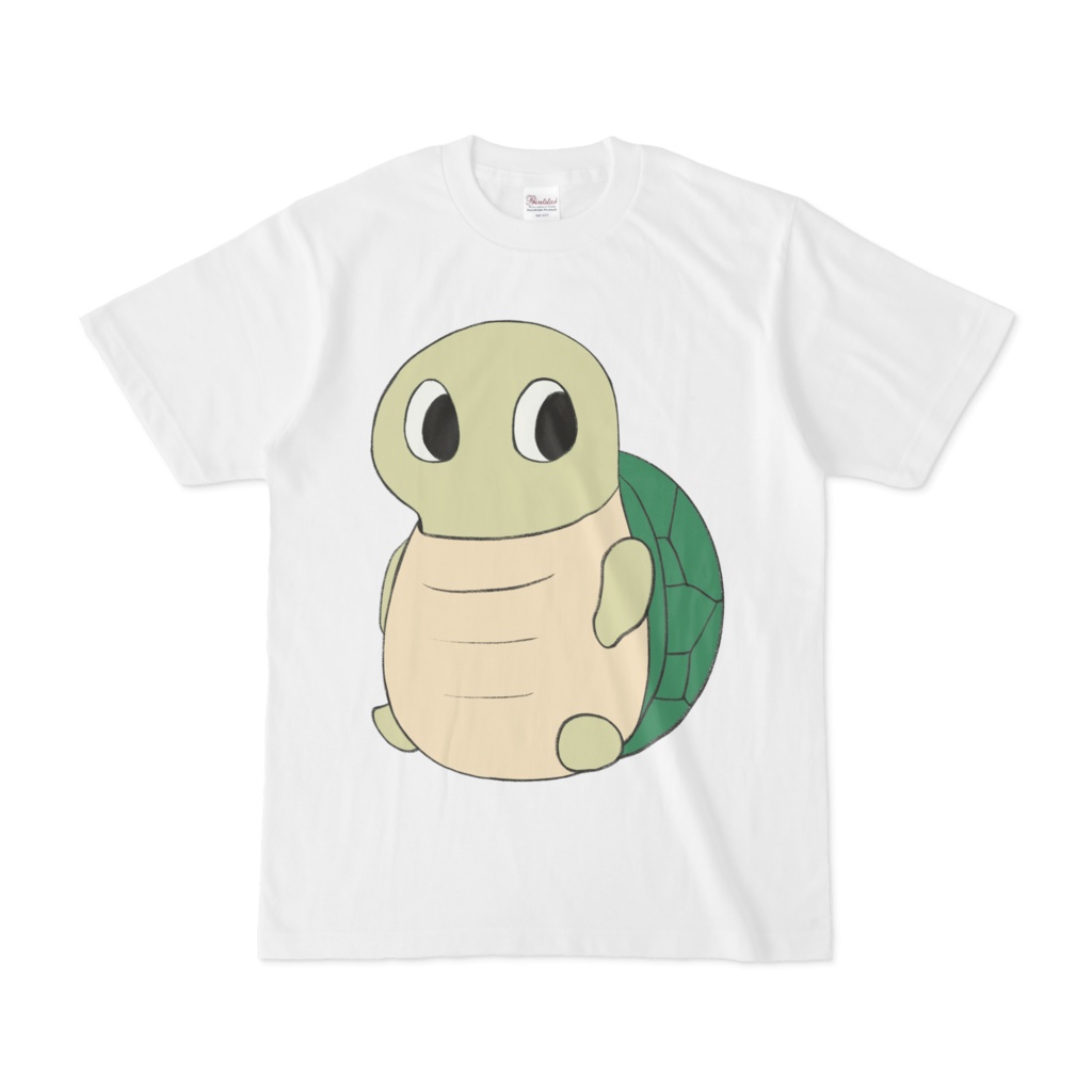 【うげーず】かっめのTシャツ