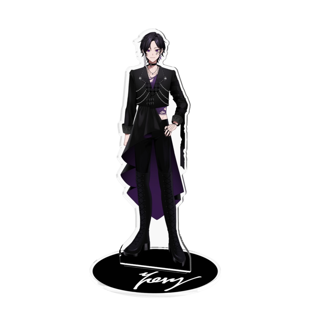 【詩々ヶ峰 ヨル】アクリルフィギュア《70㎜/100㎜/160㎜》