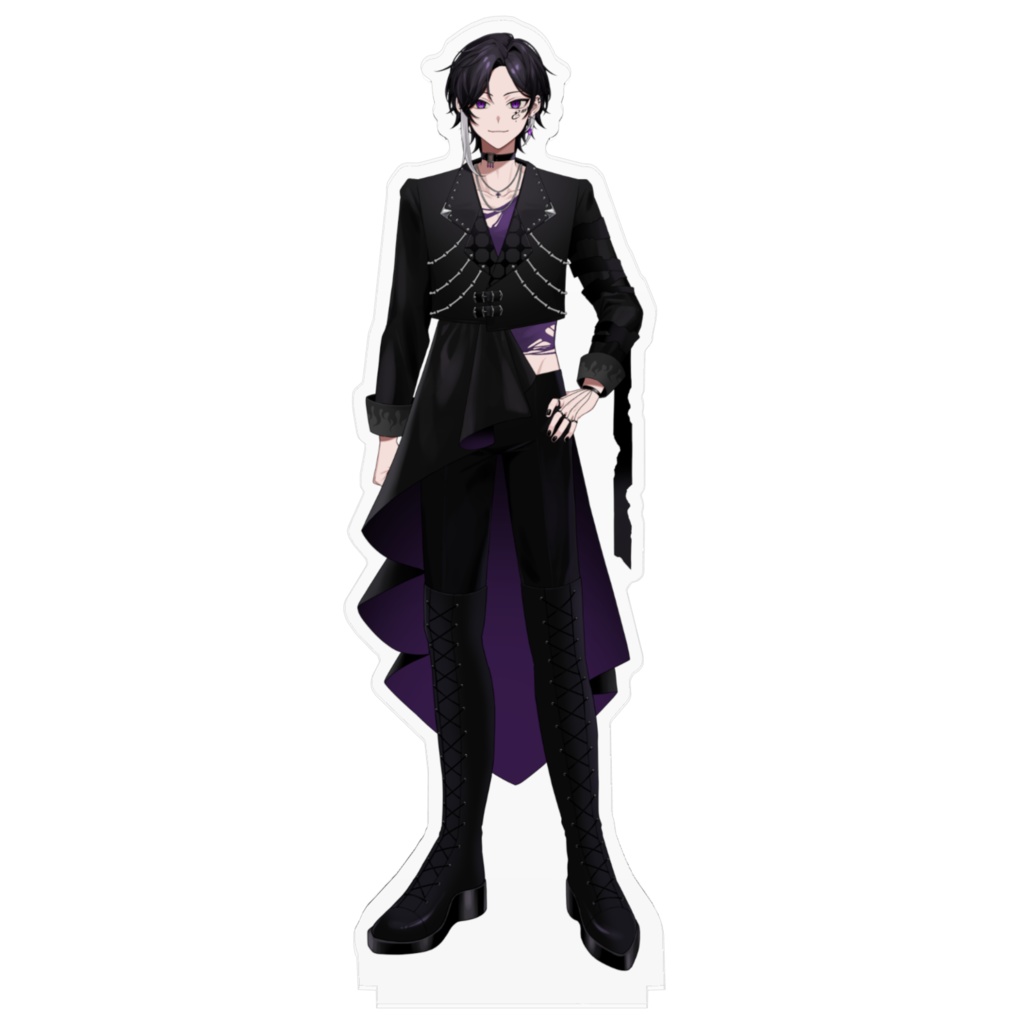 【詩々ヶ峰 ヨル】アクリルフィギュア《70㎜/100㎜/160㎜》