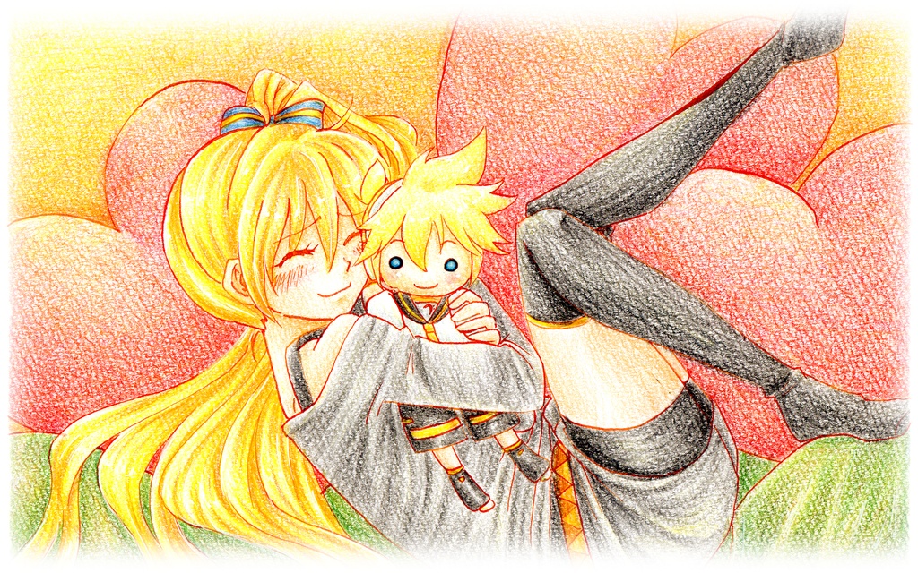 【ボカロ】亞北ネル『ぎゅ~』 キャンバス