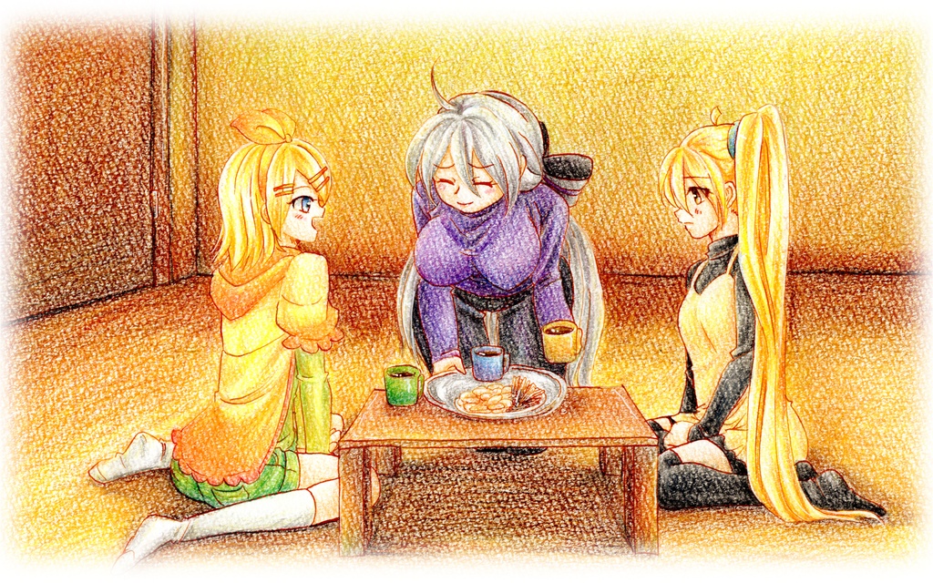 【ボカロ】リンネルハク『殺風景な部屋』 キャンバス