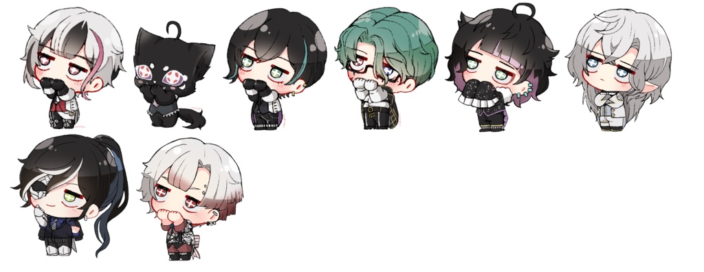 みあげるミニアクスタ