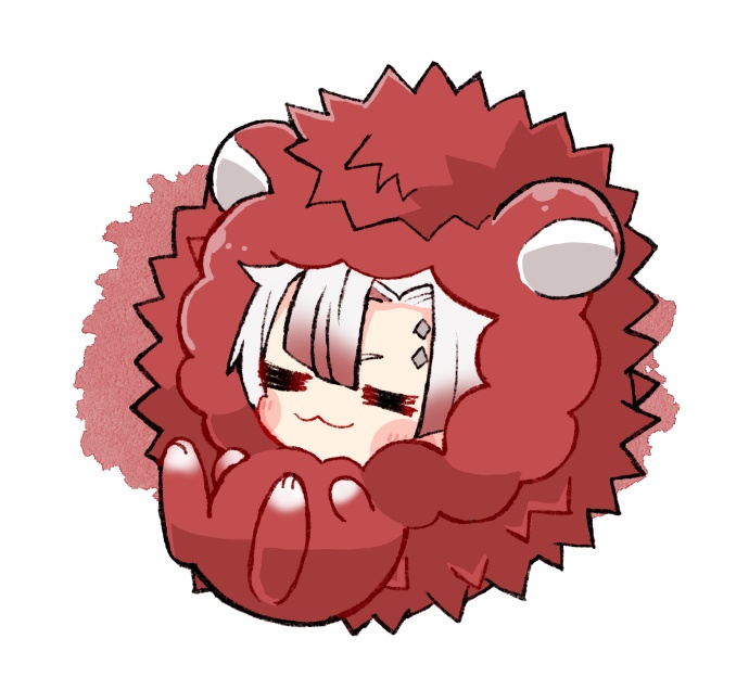 動物着ぐるみアクキー