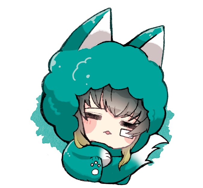 動物着ぐるみアクキー