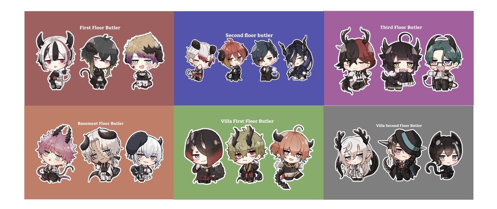 悪魔コス　キラプラカード
