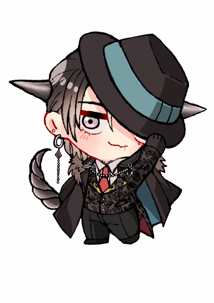 悪魔コスシリーズ　クロウザー