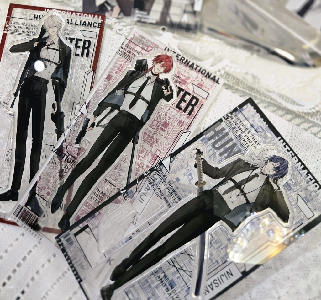 アクリルスタンド