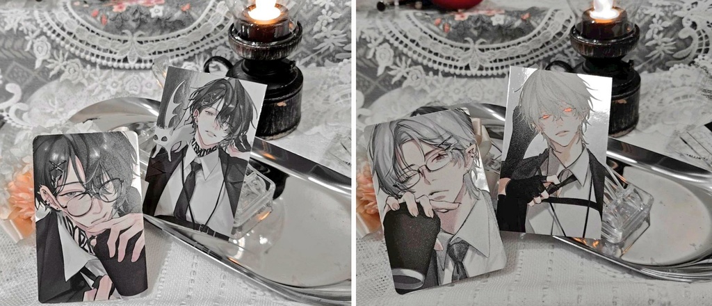 カードセット 【2枚セット】