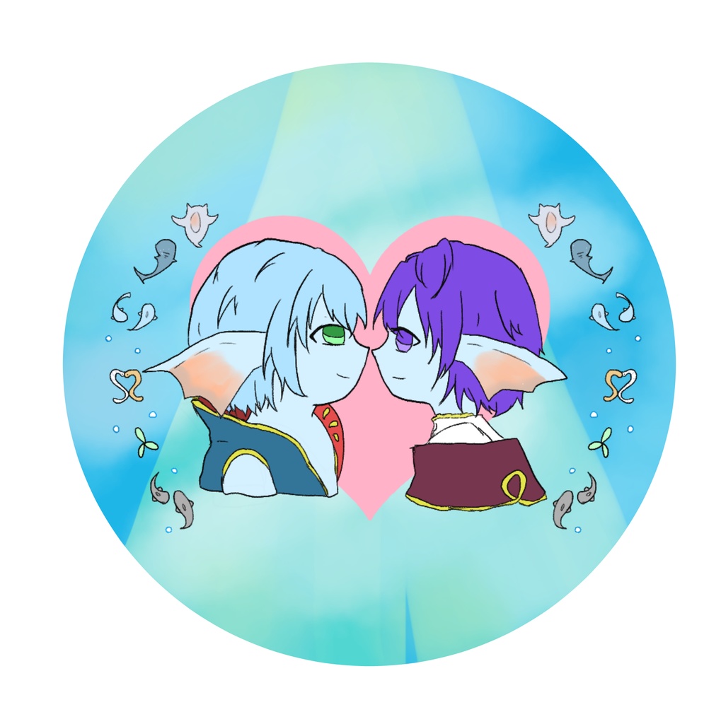 【32㎜】たまみつ缶バッジ