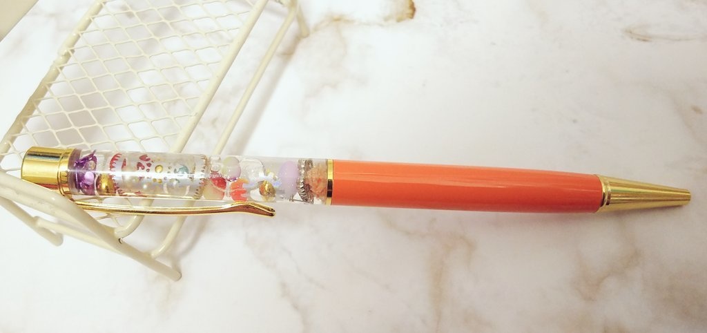 フウキイメージ【ハーバリウムボールペン】