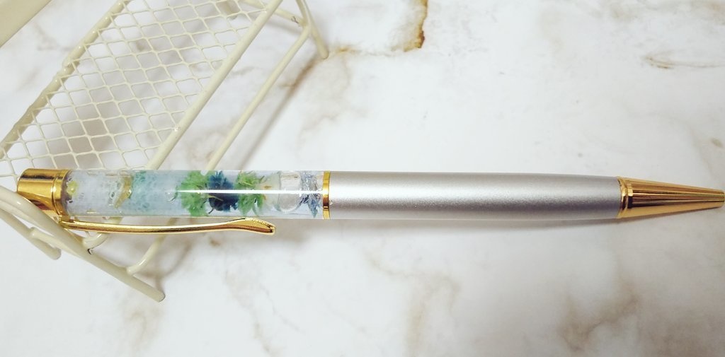 フウキイメージ【ハーバリウムボールペン】
