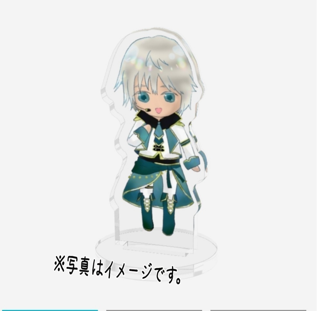 ミランくんミニアクスタ