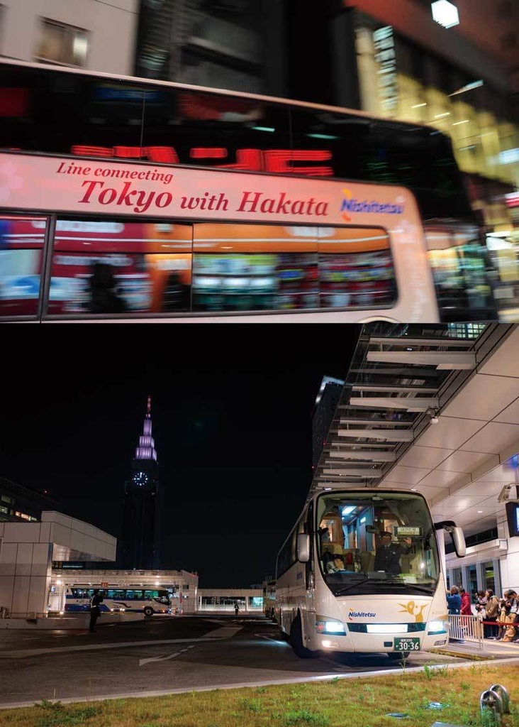 【高速バス写真集】ニシグチノキオク~西口の時代、バスタの時代~