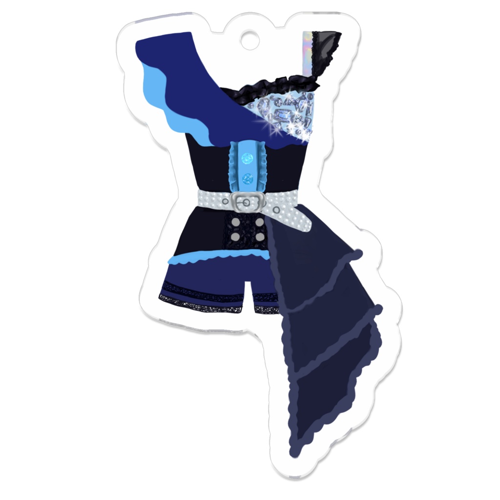 やまんだあ　衣装アクキー　BPM200で除霊