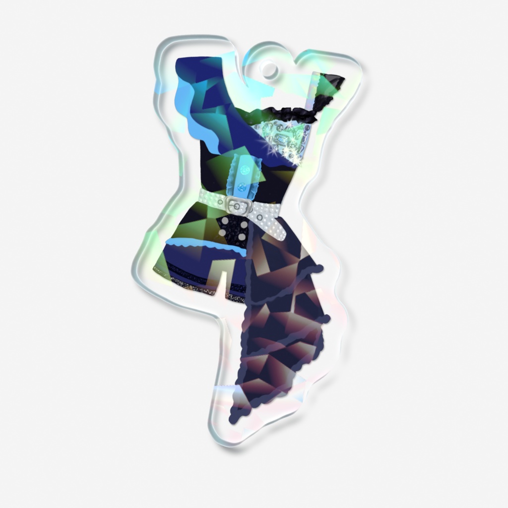 やまんだあ 衣装アクキー ホログラム