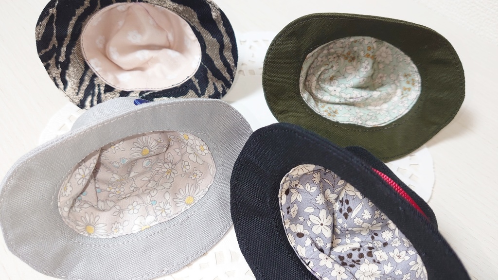 10cm用 中折れハット