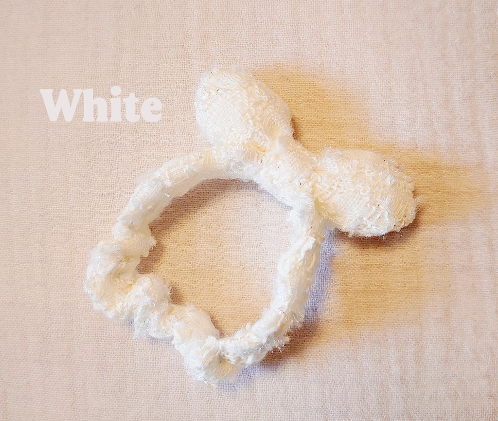 ウールリボンヘアバンド