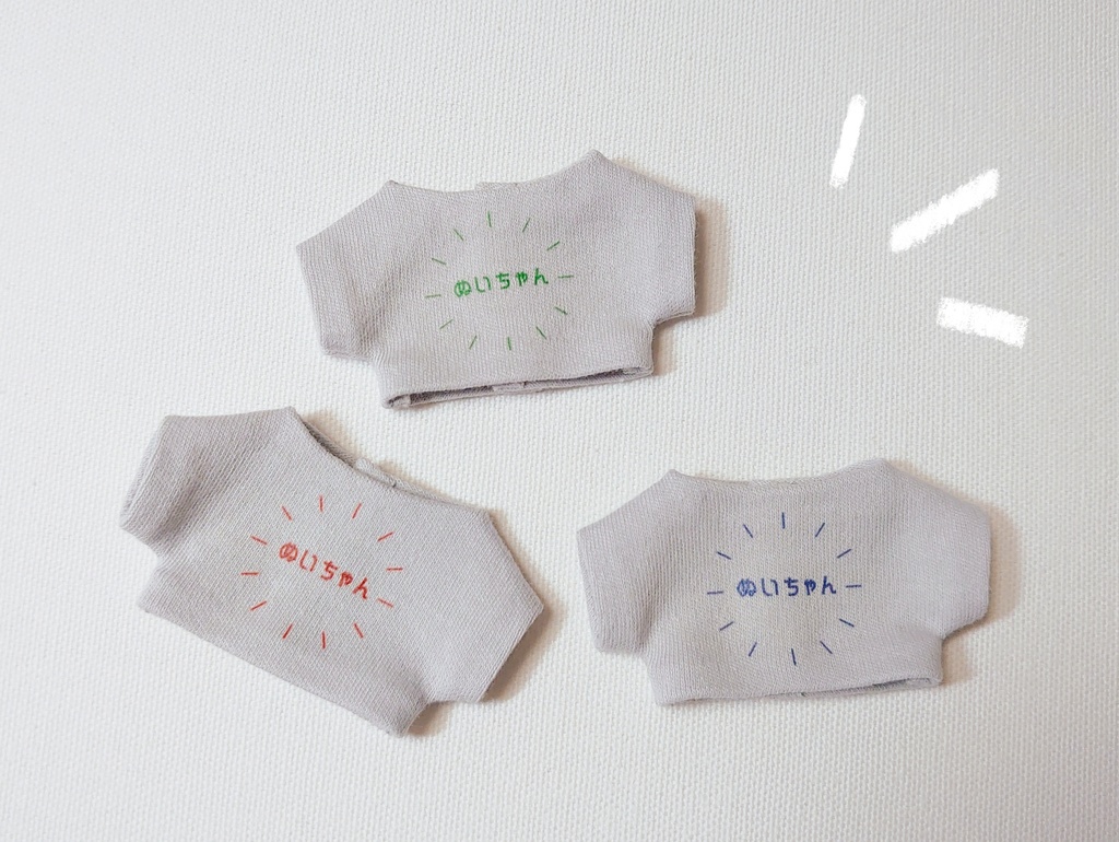 ぬいちゃんTシャツ