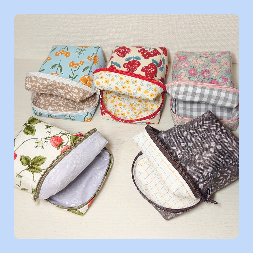 【9/21バイスパ】ひとぬい用ポーチ