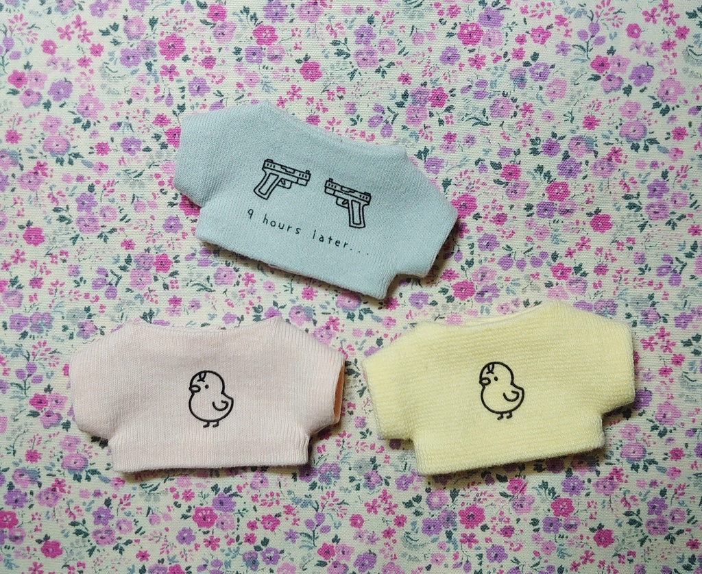 【バイスパ4/5】10cmぬいTシャツ