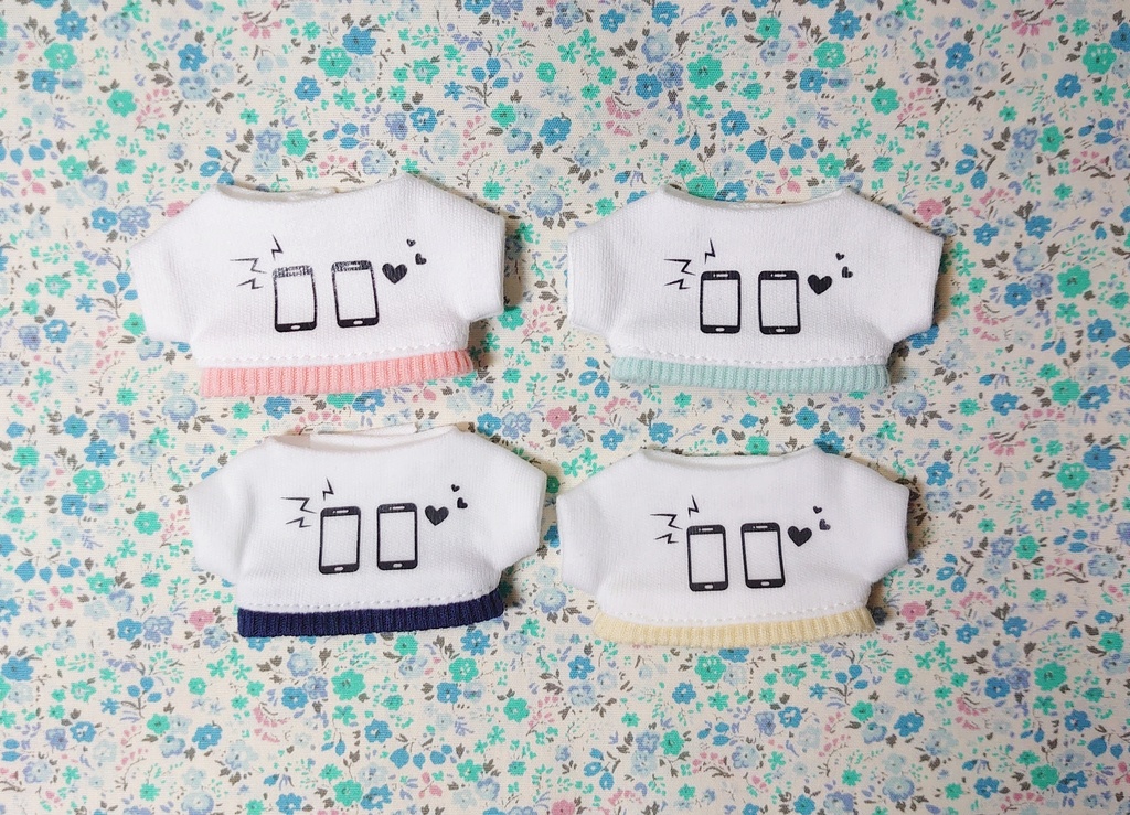 【バイスパ4/5】10cmぬいTシャツ