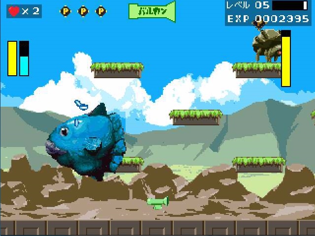 アクション頭大砲くんver1.0.3