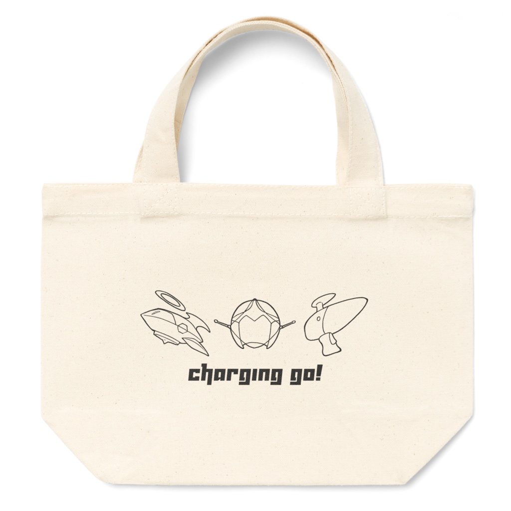 トートバッグ(チャージマン研!)